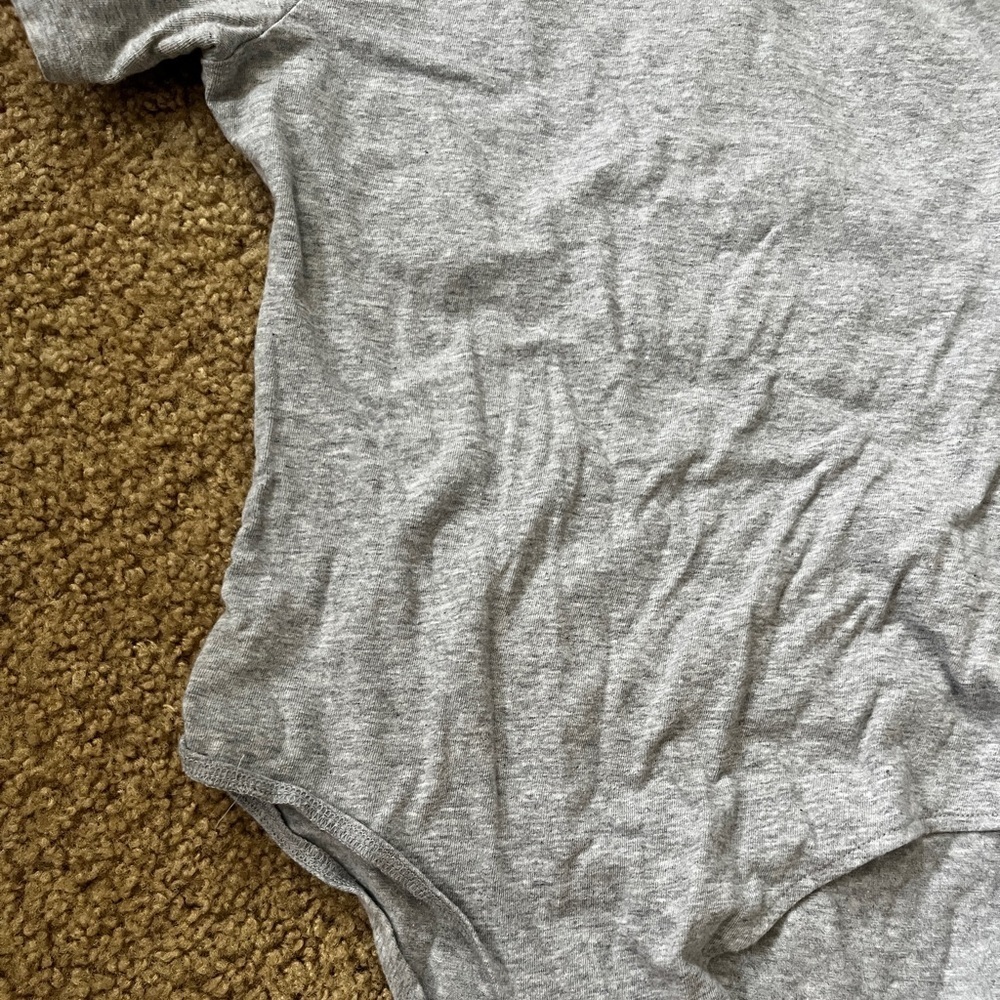 Gray bodysuit - Picture 2 of 6